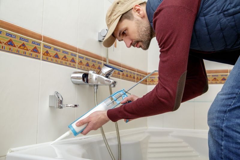 Tools used in bathtub refinishing